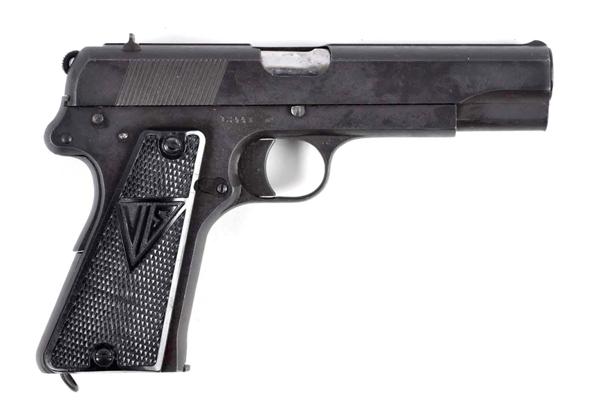 (C) POLISH VIS RADOM SEMI-AUTOMATIC PISTOL.       