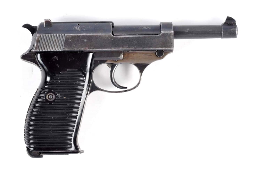 (C) WALTHER P38 NAZI MARKED PISTOL.               