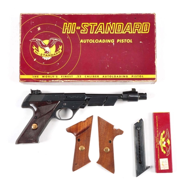 (C) BOXED HI - STANDARD SUPERMATIC CITATION PISTOL