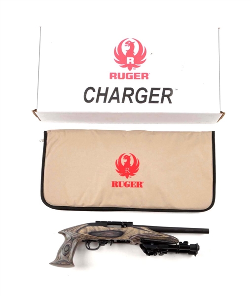 (M) MIB RUGER CHARGER SEMI-AUTOMATIC PISTOL.      