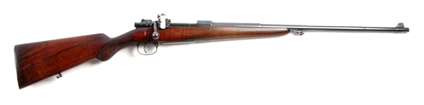 (C) CUSTOM MAUSER MODEL 98 SPORTING RIFLE.        