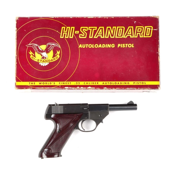 (C) HIGH STANDARD SPORT-KING .22 CAL PISTOL       