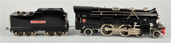 MTH REPRODUCTION OF A LIONEL #392E SET.           