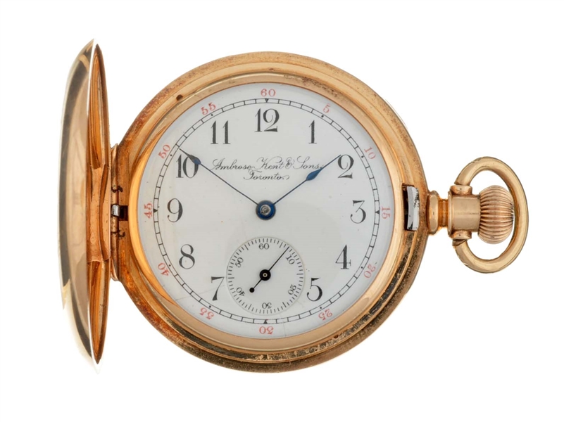 AMBROSE & SONS TORONTO SPECIAL POCKET WATCH       