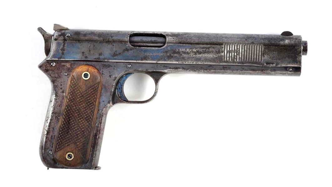 (C) U.S. COLT MODEL 1900 SEMI-AUTOMATIC PISTOL.   