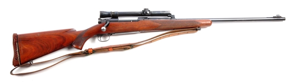 (C) PRE-64 WINCHESTER MODEL 70 BOLT ACTION RIFLE. 