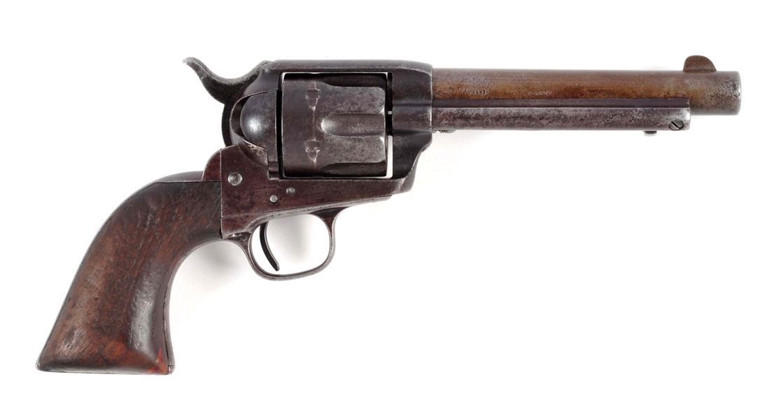 (A) COLT S.A.A. ANTIQUE 1883 REVOLVER.            