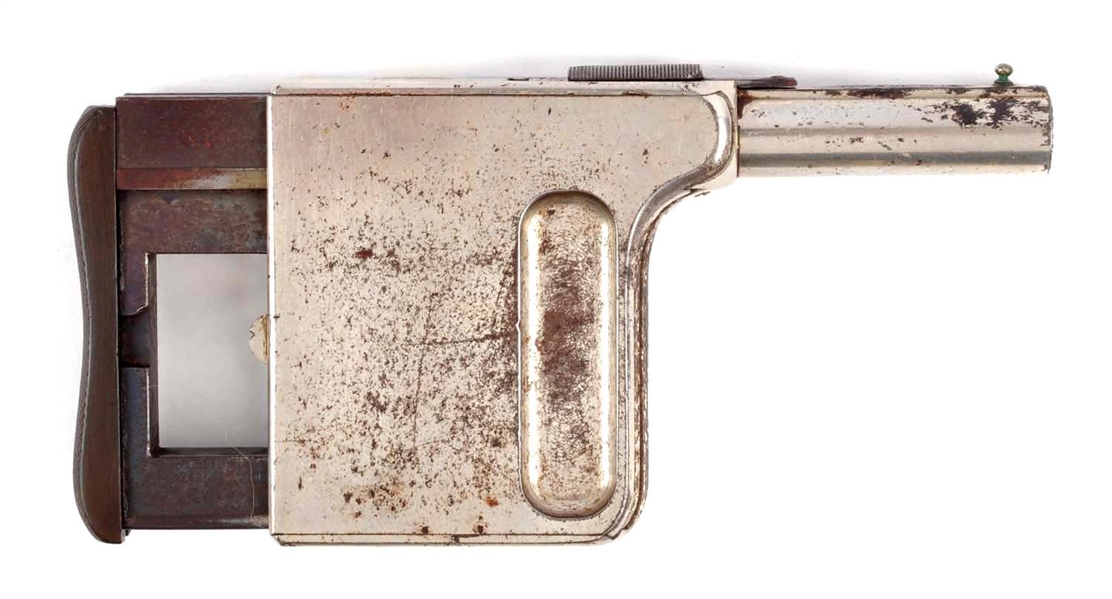 (A) GAULOIS PALM PISTOL.                          