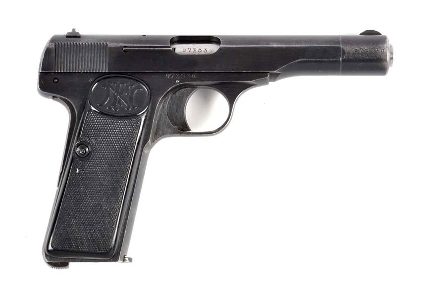 (C) NAZI MARKED FN BROWNING MODEL 1922            