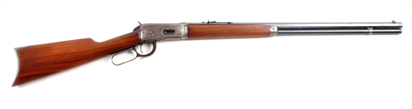 (C) WINCHESTER MODEL 1894 LEVER ACTION RIFLE.     