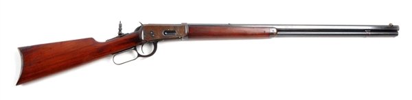 (C) WINCHESTER MODEL 1894 LEVER ACTION RIFLE.     