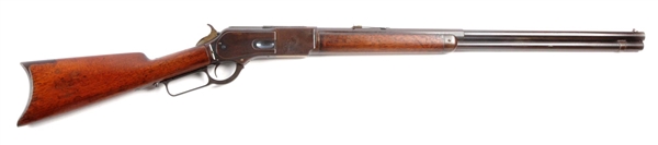 (A) SPECIAL ORDER WINCHESTER MODEL 1876 RIFLE.    