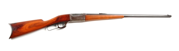 (A) SCARCE SAVAGE MODEL 1895 LEVER ACTION RIFLE.  