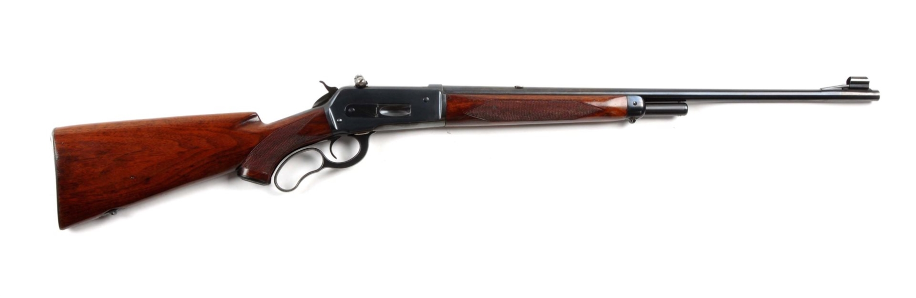 (C)HIGH CONDITION WINCHESTER MODEL 71 DELUXE RIFLE