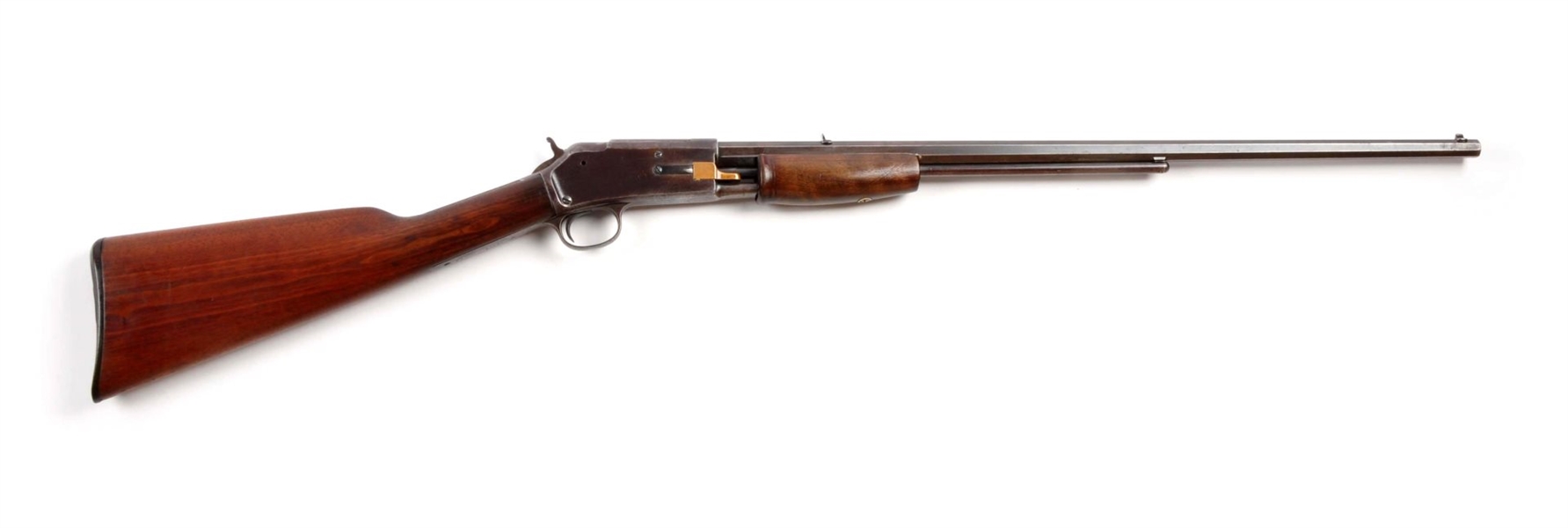 (A) COLT LIGHTNING PUMP ACTION RIFLE (.22).       