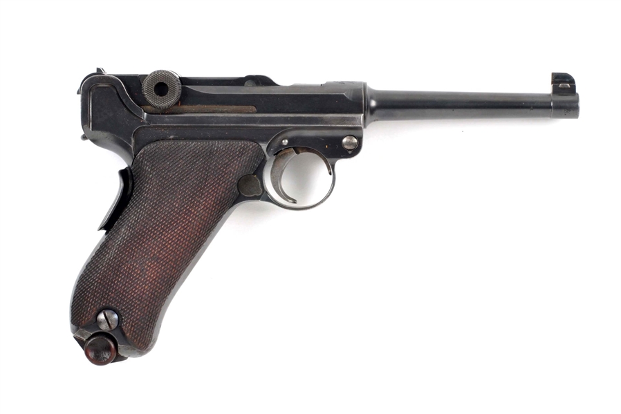 (C) 1906 AMERICAN EAGLE 4 - 3/4" LUGER.           