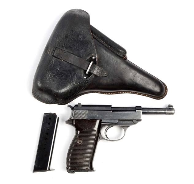 (C) NAZI ISSUE WALTHER P.38 SEMI-AUTO PISTOL.     