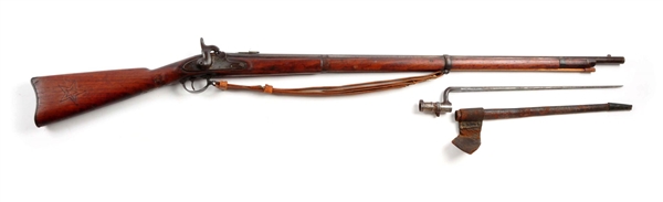 (A) PERCUSSION COLT MODEL 1862 SPECIAL MUSKET.    