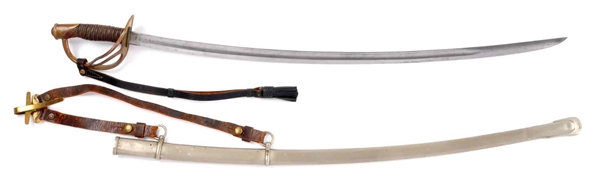 AMES 1860 CAVALRY SABRE.                          