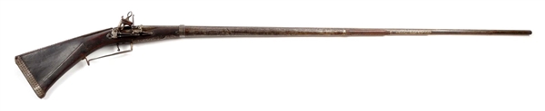 (A) SARDINIAN MIQUELET LONG GUN.                  