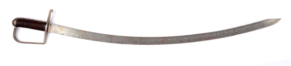 IRON HILTED EUROPEAN HORSEMAN SABRE.              