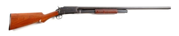 (C) MARLIN MODEL 19-S SLIDE ACTION SHOTGUN.       