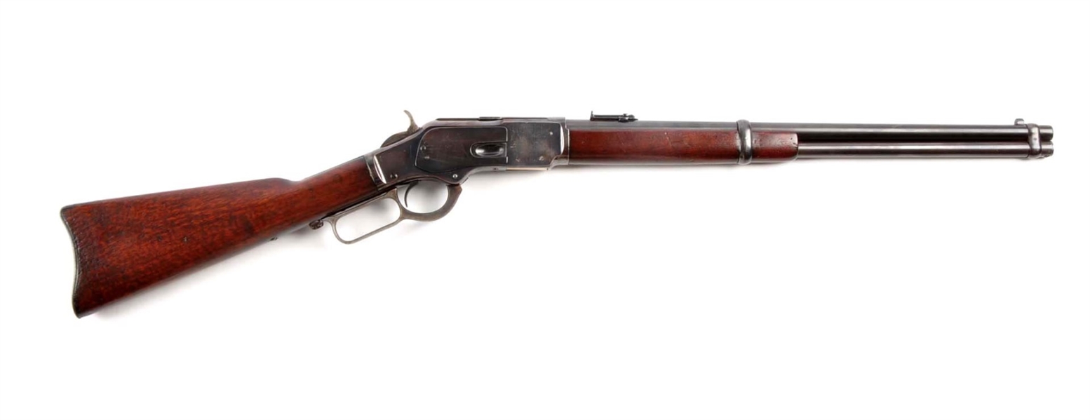 (A) FINE CONDITION WINCHESTER MODEL 1873 S.R.C.   