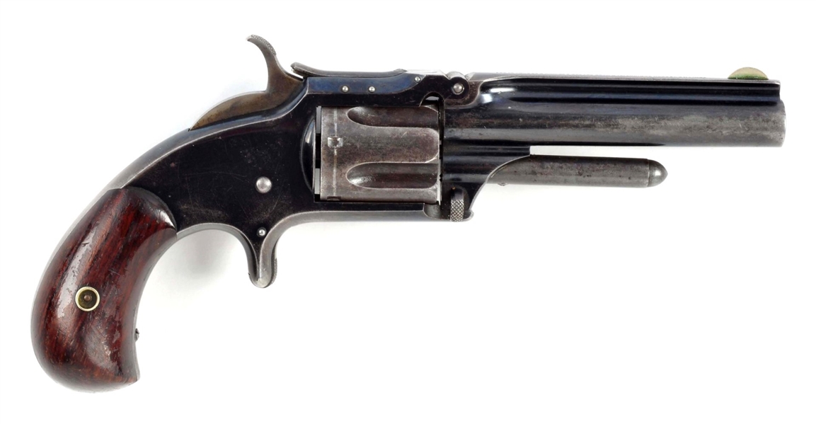 (A) S&W MODEL 1 1/2 SINGLE ACTION POCKET REVOLVER.