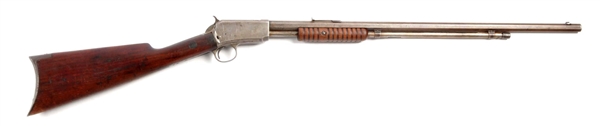 (C) WINCHESTER MODEL 1890 PUMP RIFLE.             