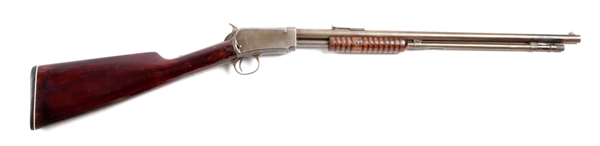 (C) WINCHESTER MODEL 1906 PUMP RIFLE.             