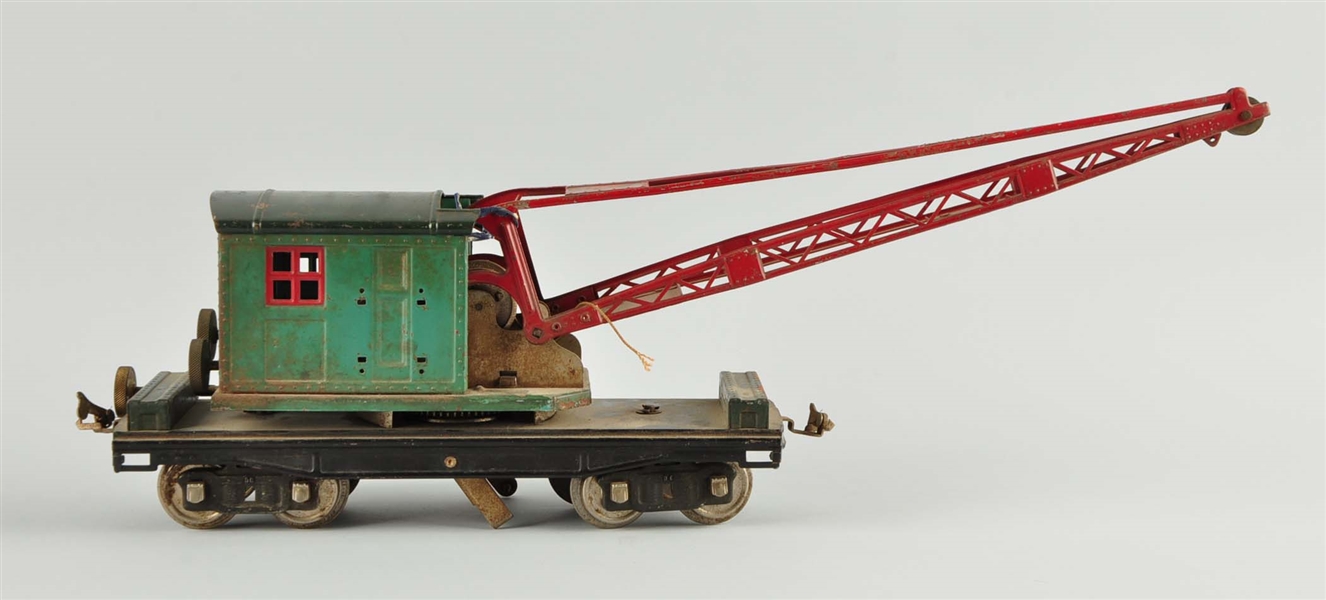 LIONEL NO. 219 CRANE CAR.