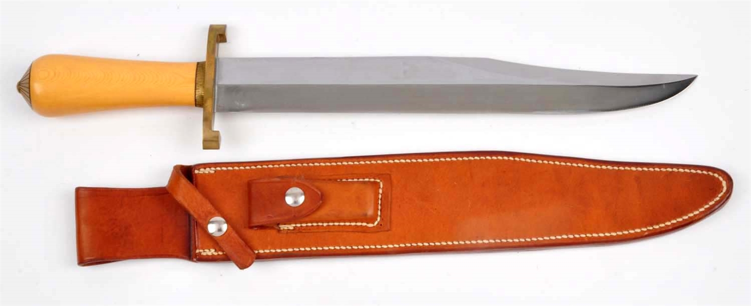 RANDALL MADE MODEL 12 "THORPE" BOWIE.             