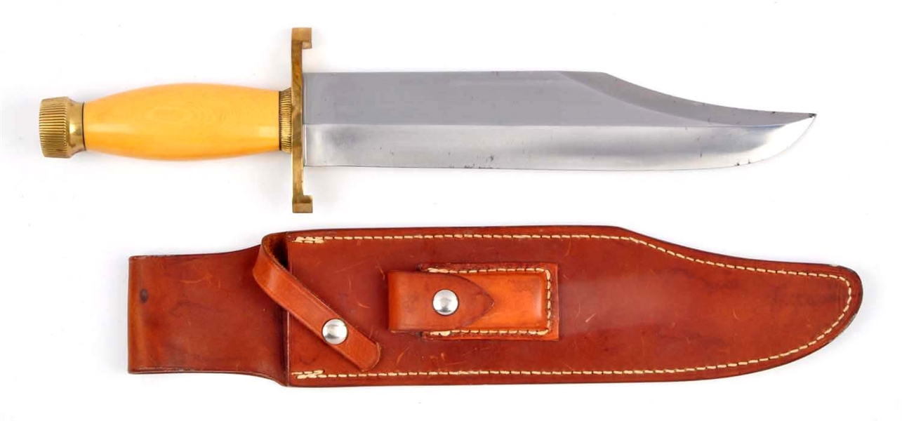 RANDALL MADE MODEL 12 SMITHSONIAN BOWIE.          