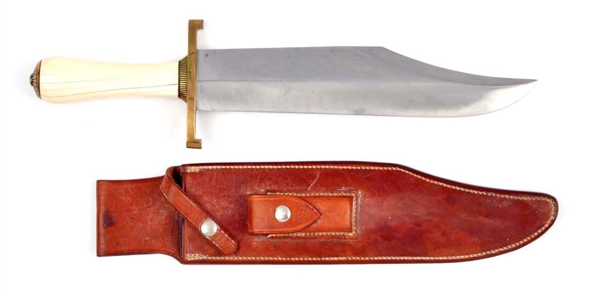 RANDALL MADE MODEL 12 "KING FAISAL" BOWIE.        