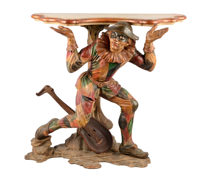 JESTER WOODEN TABLE.                              