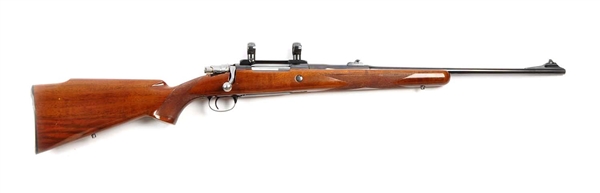 (M) BELGIAN BROWNING SAFARI BOLT ACTION RIFLE.    