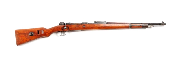 (C) NAZI MARKED MAUSER MODEL 98K CARBINE.         