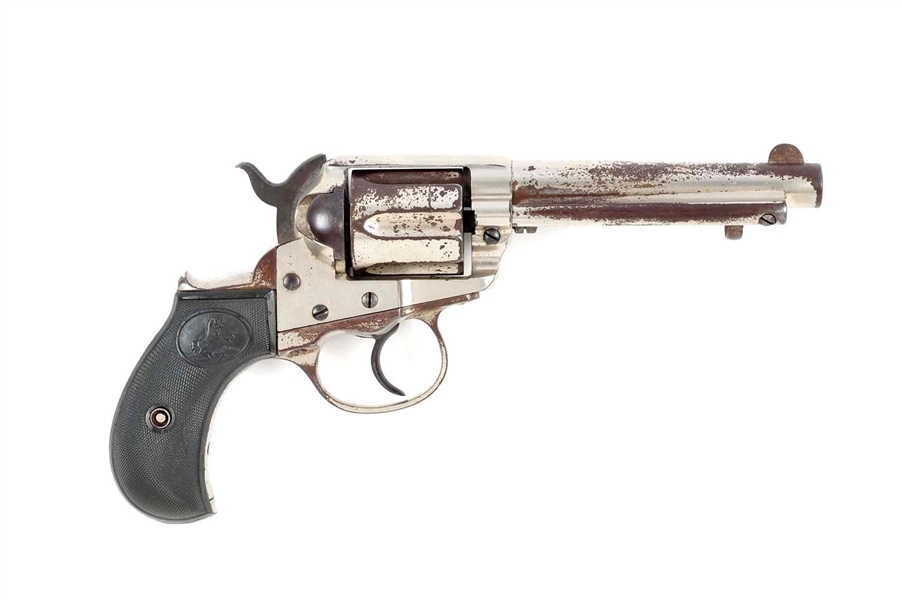 (A) COLT MODEL 1877 LIGHTNING REVOLVER.           