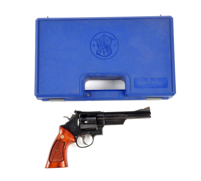 (M) BOXED S&W MODEL 29-3 REVOLVER.                