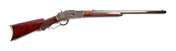 (A) DELUXE WINCHESTER MODEL 1873 RIFLE.           