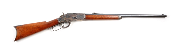 (A) WINCHESTER 1873 SPL ORDER CASE HARDENED RIFLE.