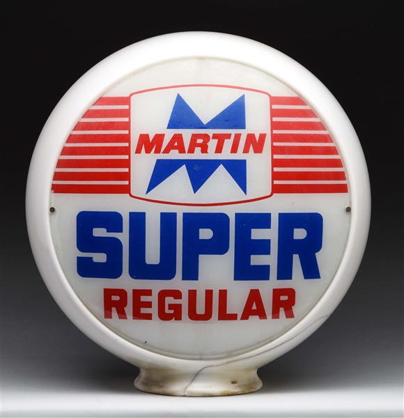 MARTIN SUPER REGULAR 13-1/2" GLOBE LENSES.        