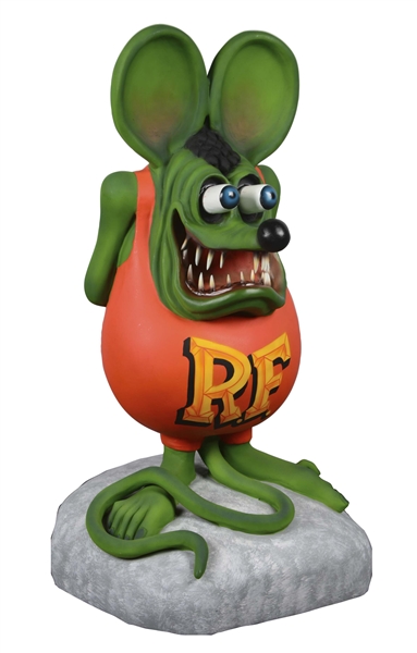 ED ROTH "RAT FINK" FIGURAL STATUE