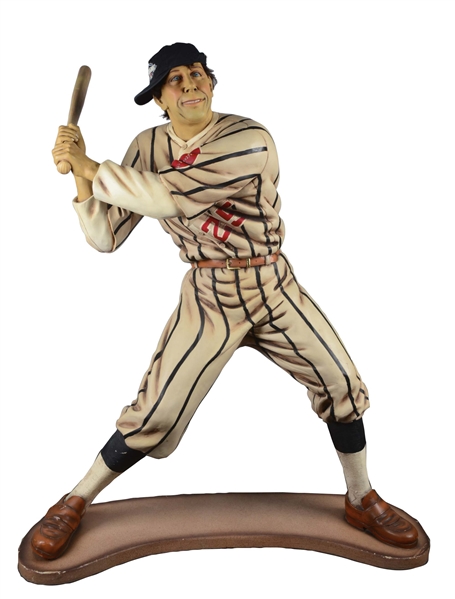 BASEBALL PLAYER STATUE