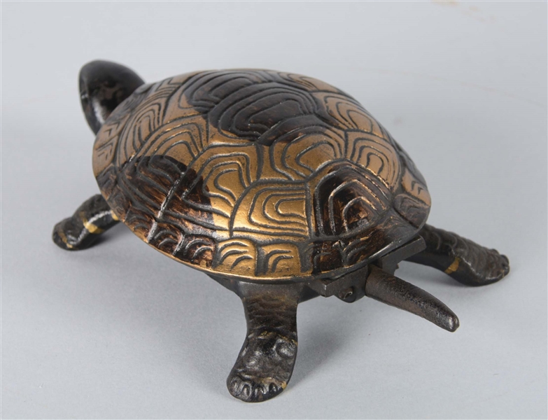 Lot Detail - CAST IRON FIGURAL TORTOISE BELL