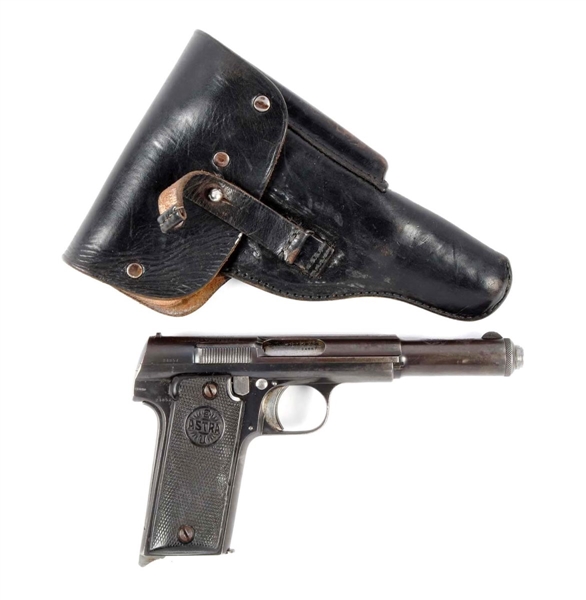 (C) ASTRA MODEL 400 (1921) SEMI-AUTOMATIC PISTOL. 