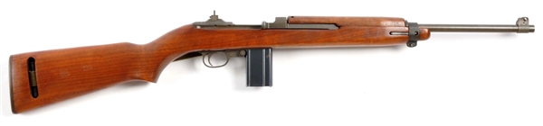 (C) WINCHESTER U.S. MODEL M1 CARBINE.             