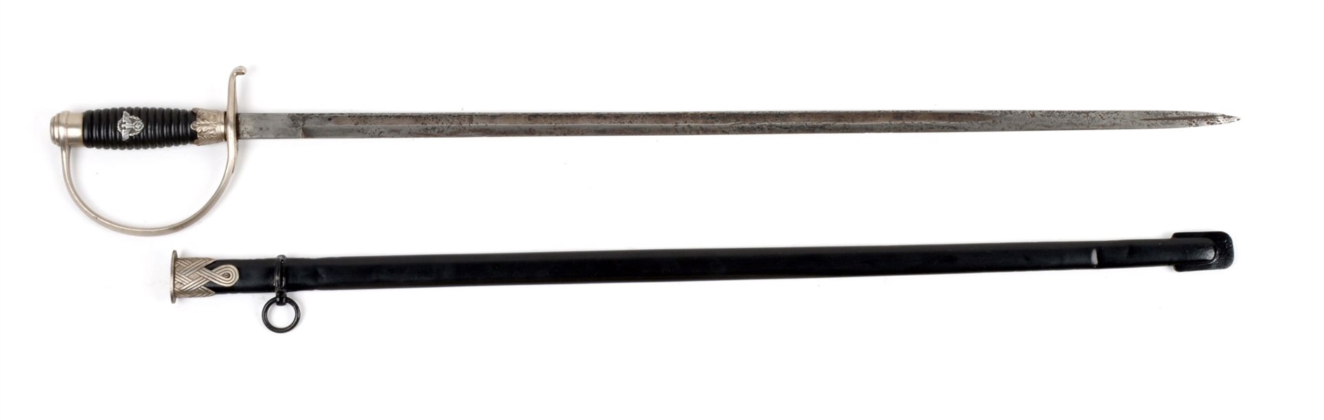 NAZI POLICE NCO SWORD.                            