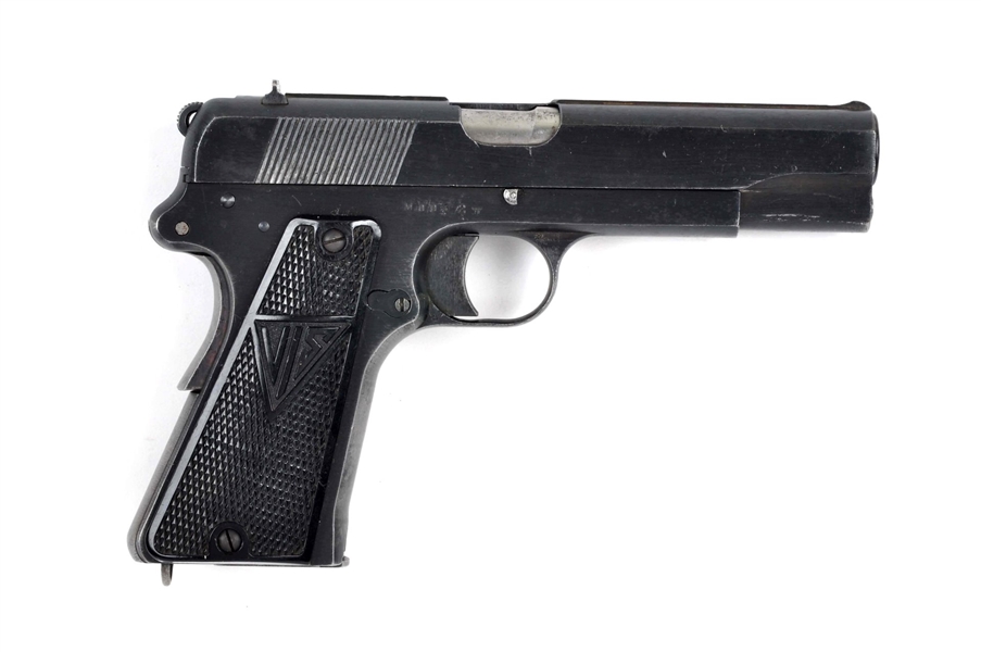 (C) NAZI MARKED POLISH RADOM SEMI AUTO PISTOL.    