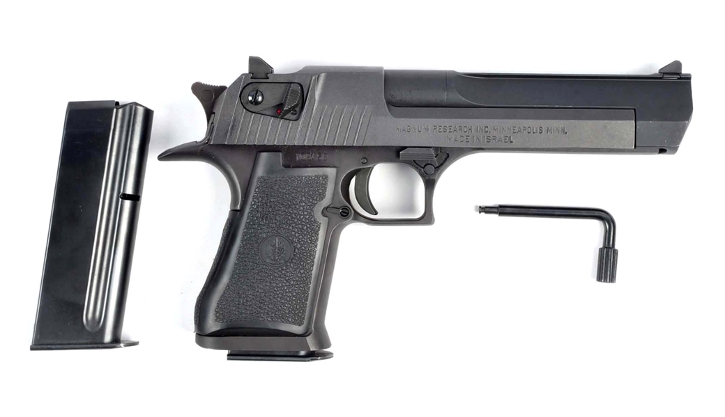 (M) MAGNUM RESEARCH DESERT EAGLE 41/44 PISTOL.    